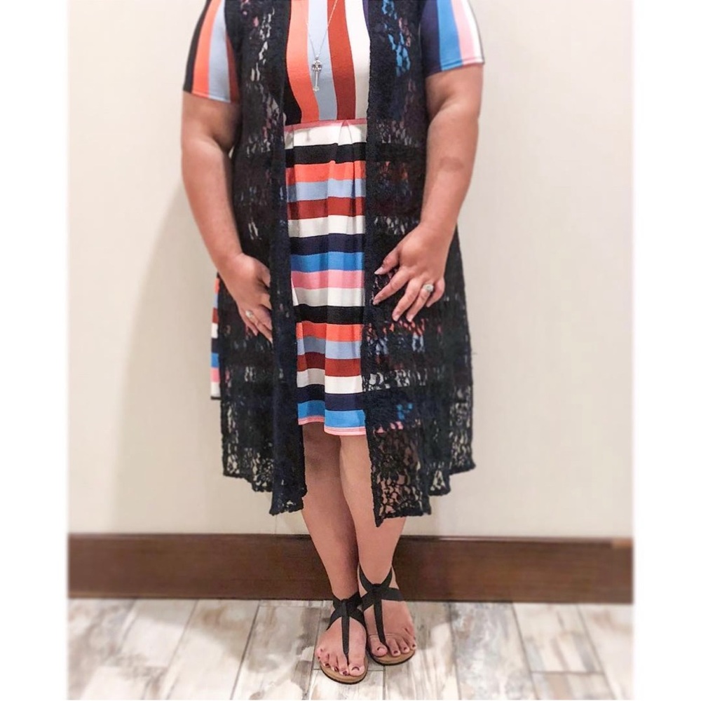 2XL LuLaRoe Amelia dress